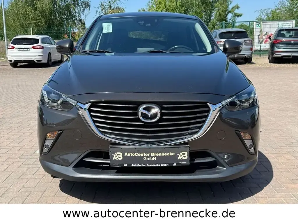 Gebraucht Mazda CX-3 Exclusive-Line 150 PS (110 kW) 2016 Grau SUV