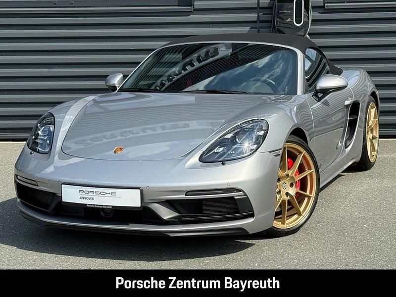 Gebraucht Porsche Boxster GTS 400 PS (294 kW) 2022 Silber Cabrio