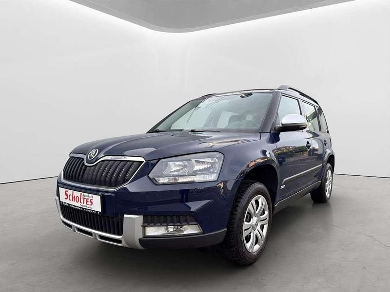 Pazifikblau Gebraucht 2016 Skoda Yeti Active SUV | 10.890 € (Fairer Preis) - Bild 1/4