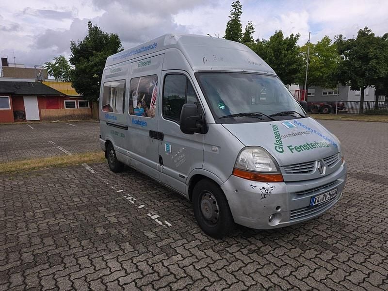 Silber Gebraucht 2007 Renault Master Van | 4.999 € - Bild 1/4