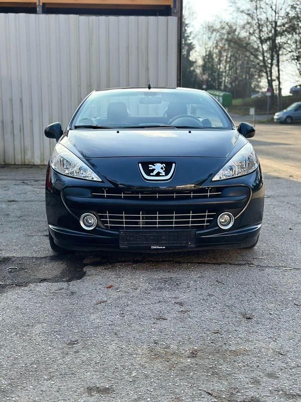 Gebraucht Peugeot 207 CC 120 PS (88 kW) 2007 Schwarz Cabrio