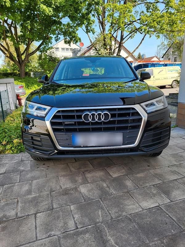 Gebraucht Audi Q5 190 PS (139 kW) 2019 Schwarz SUV