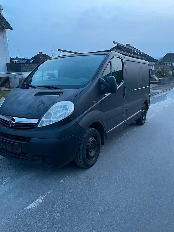 Gebraucht Opel Vivaro 2010 Schwarz Van / Kleinbus