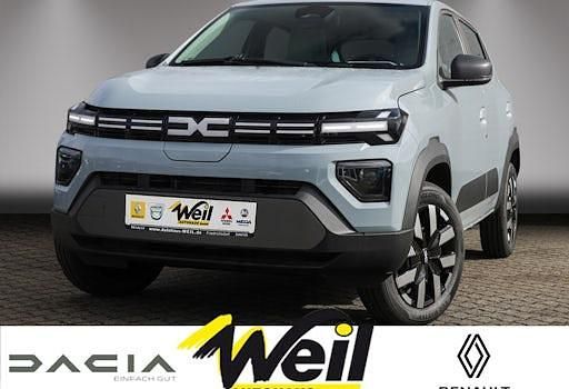 Nouă Dacia Spring Expression 52 kW (71 CP) 2026 Verde Hatchback