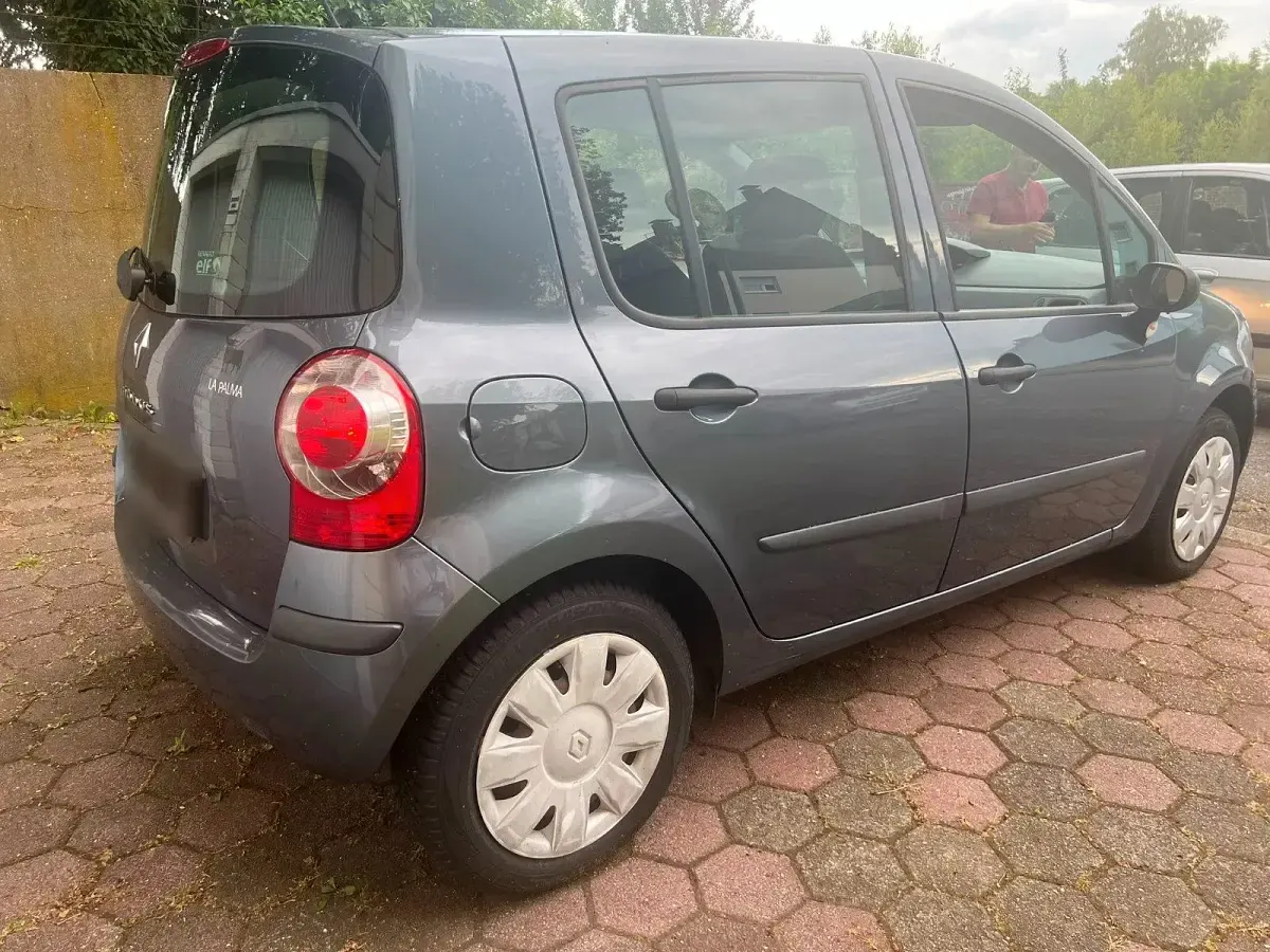 Gebraucht Renault Modus 75 PS (55 kW) 2007 Grau Van / Kleinbus