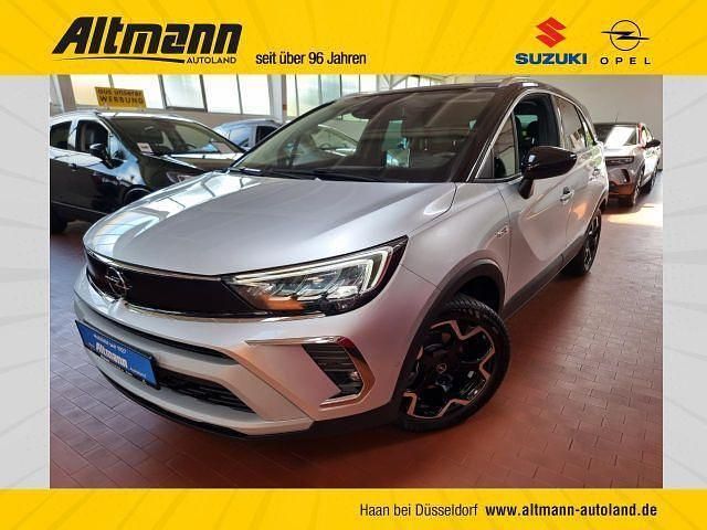Lackierung aluminiumgrau/meta Gebraucht 2024 Opel Crossland X Ultimate SUV | 26.990 € (Teuer) - Bild 1/4