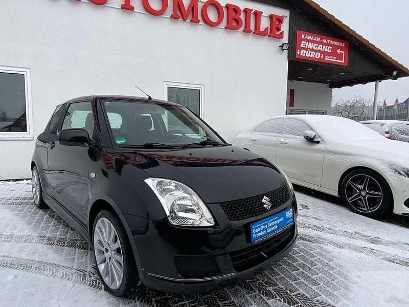 Gebraucht Suzuki Swift Sport 92 PS (67 kW) 2010 Schwarz Kleinwagen