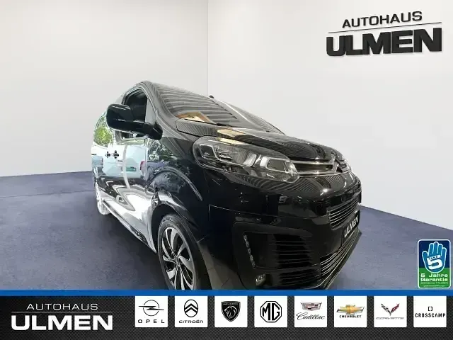 Używany Citroën Spacetourer Feel 150 KM (110 kW) 2018 Czarny Minivan