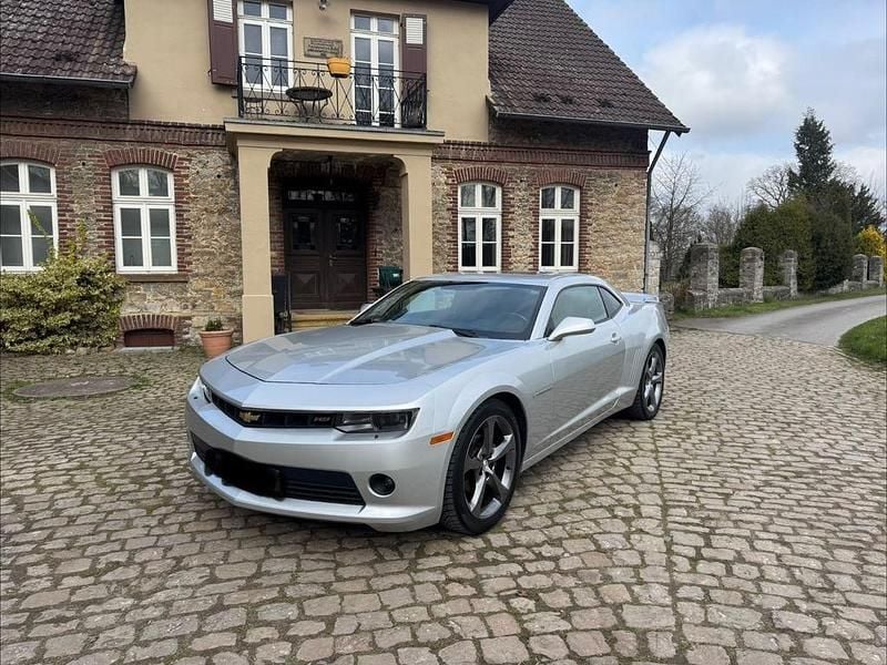 Gebraucht Chevrolet Camaro 328 PS (241 kW) 2014 Silber Coupé