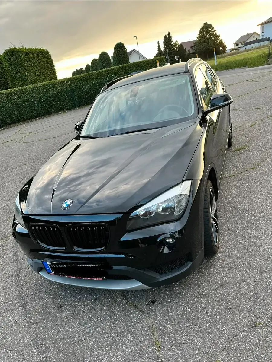 Gebraucht BMW X1 150 PS (110 kW) 2014 Schwarz SUV