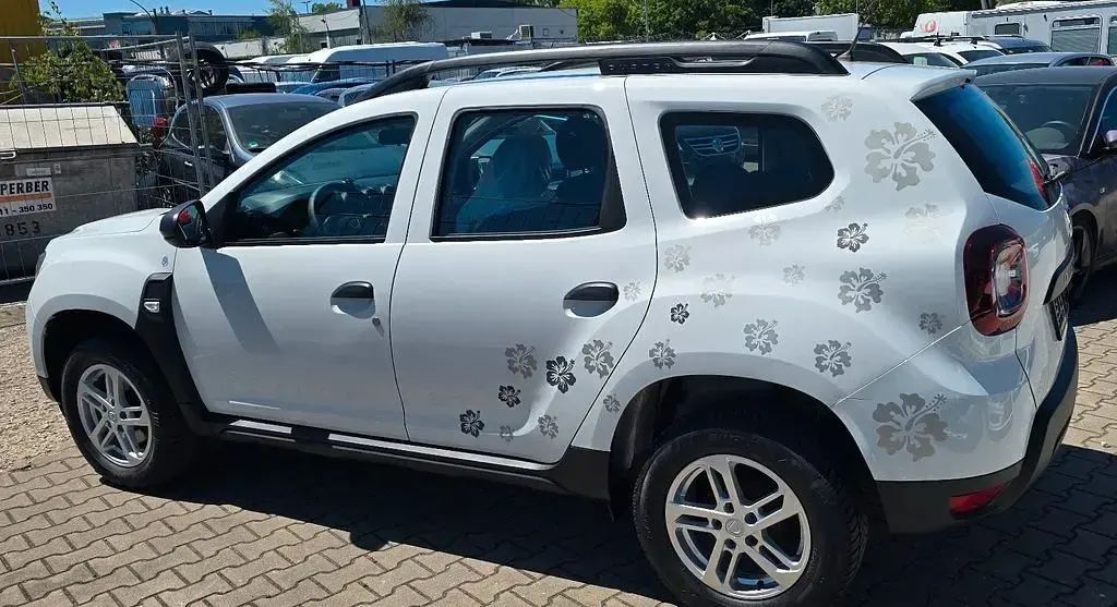 Gebraucht Dacia Duster Deal 101 PS (74 kW) 2021 Weiß SUV