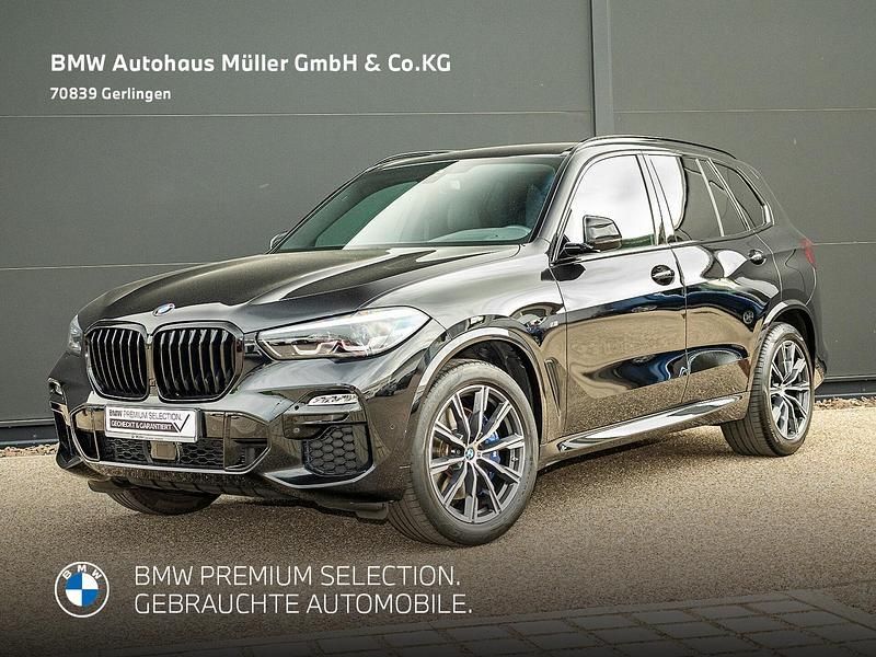 Saphirschwarz Gebraucht 2021 BMW X5 Shadowline SUV | 56.320 € (Guter Preis) - Bild 1/4