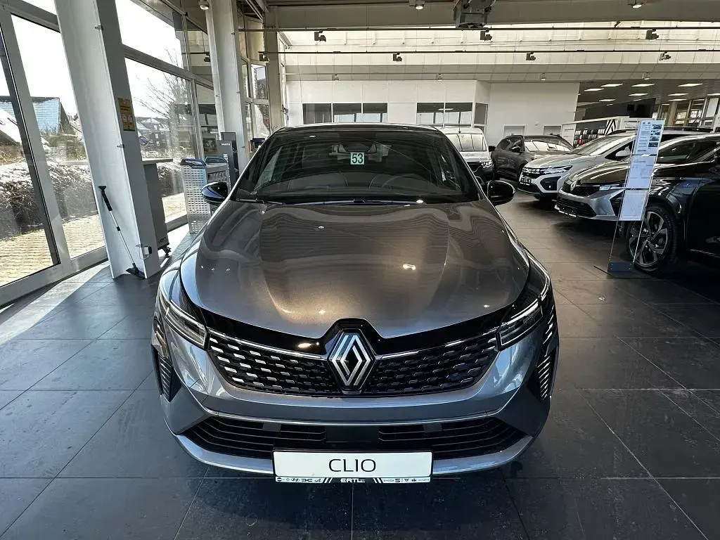 Gebraucht Renault Clio Techno 91 PS (66 kW) 2025 Dolomitgrau metallic (grau) Kleinwagen