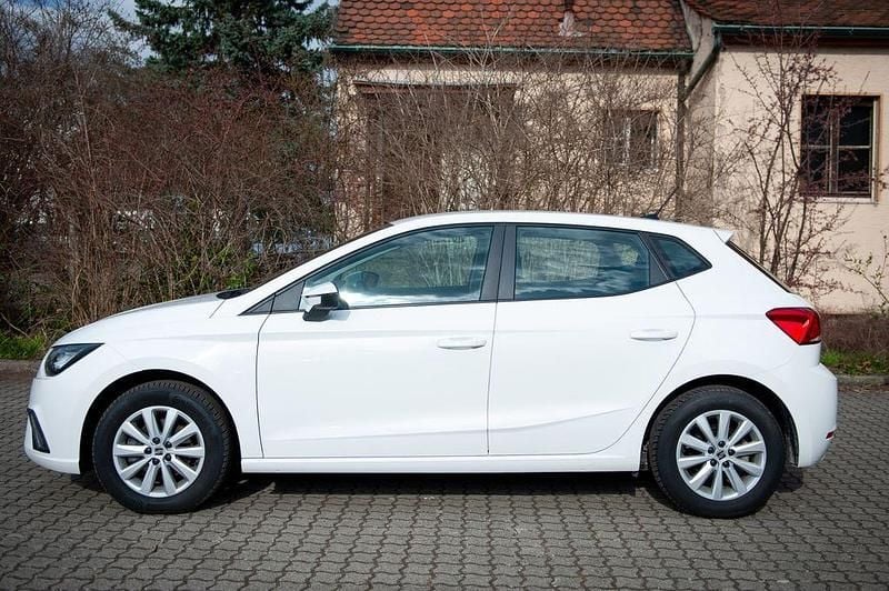 Gebraucht Seat Ibiza Style 110 PS (80 kW) 2023 Weiß Kleinwagen