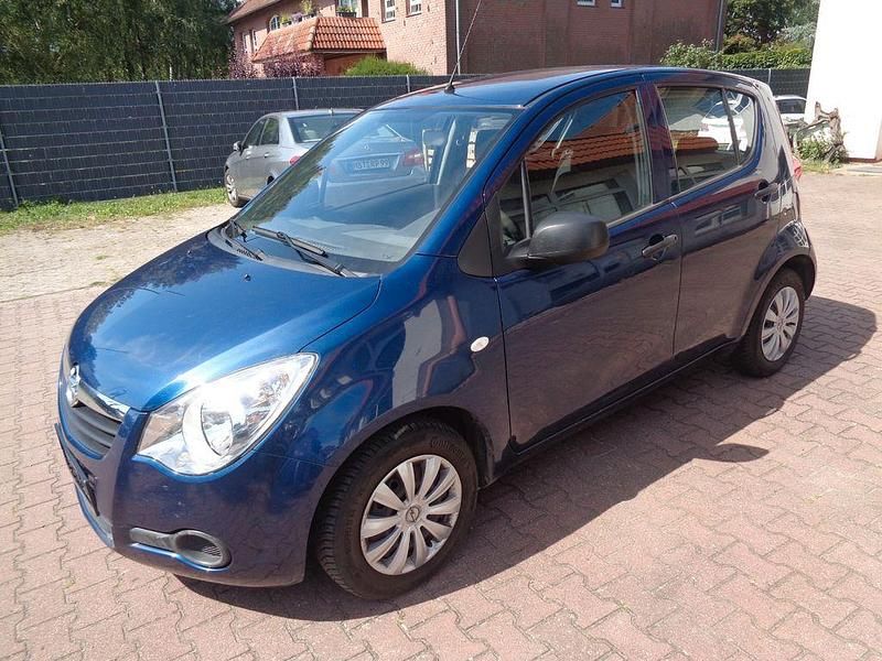 Blau Gebraucht 2009 Opel Agila Edition Limousine | 1.995 € (Fairer Preis) - Bild 1/4