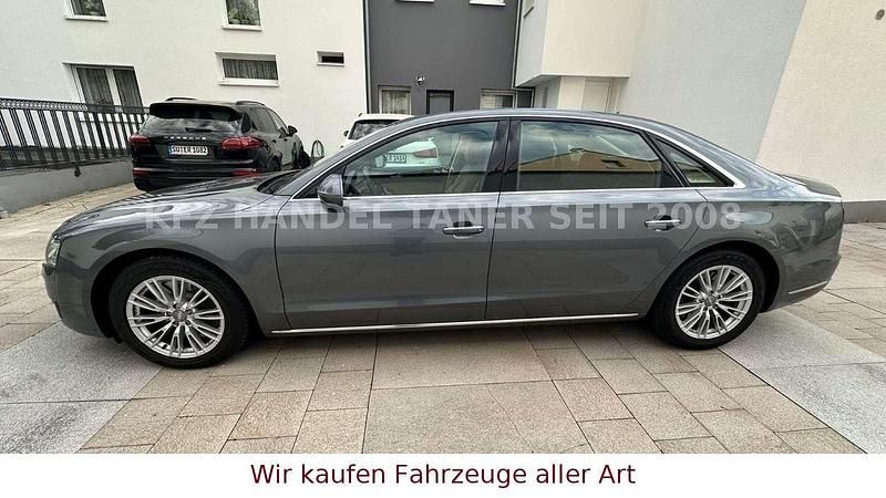 Second-hand Audi A8 385 CP (283 kW) 2014 Gri Berlinǎ