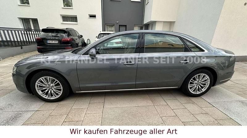 Gebraucht Audi A8 Comfort 385 PS (283 kW) 2014 Monsungrau Limousine