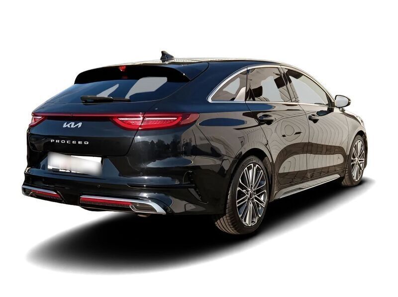 Gebraucht Kia ProCeed GT-Line 159 PS (116 kW) 2022 Schwarz Kleinwagen