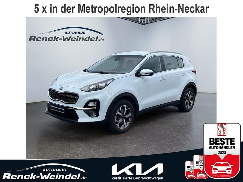 Weiß Gebraucht 2019 Kia Sportage Vision SUV | 16.489 € (Fairer Preis) - Bild 1/4