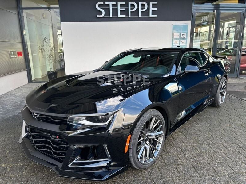 Schwarz Neu 2025 Chevrolet Camaro ZL1 Coupé | 98.500 € (Fairer Preis) - Bild 1/4