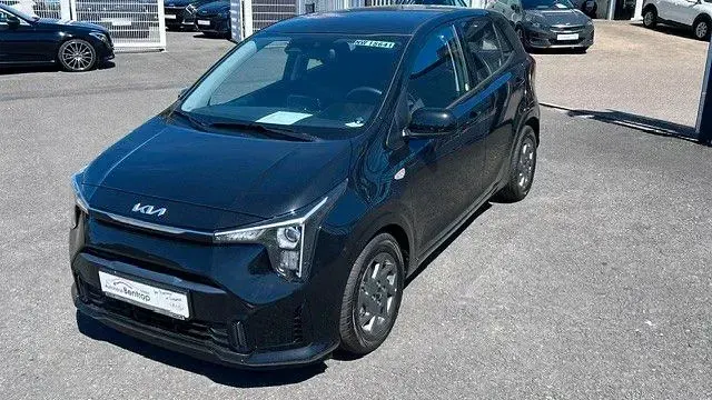 Neu Kia Picanto Vision 63 PS (46 kW) 2026 Schwarz Kleinwagen