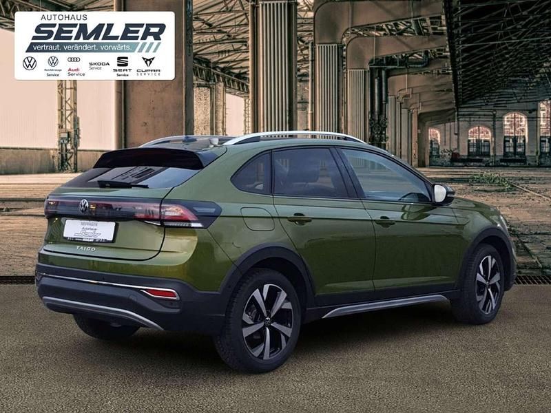 Neu VW Taigo Style 116 PS (85 kW) 2026 Gruen SUV
