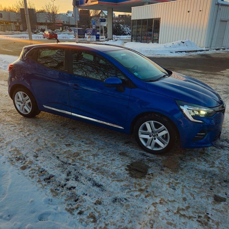 Gebraucht Renault Clio V Evolution 91 PS (66 kW) 2021 Blau Limousine