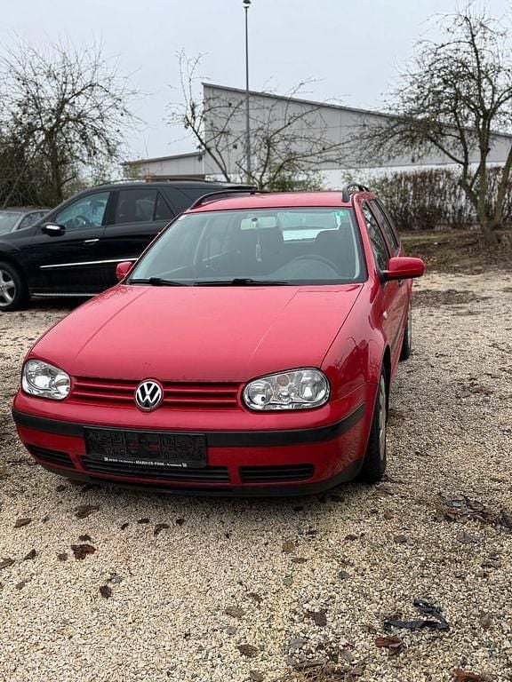 Gebraucht VW Golf IV Basis 68 PS (50 kW) 2001 Rot Kombi