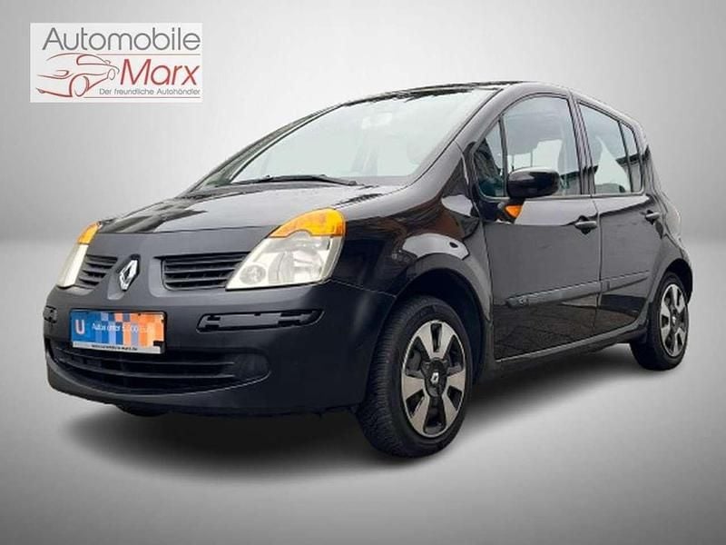 Gebraucht Renault Modus 75 PS (55 kW) 2005 Perlmuttschwarz (nv676) Van / Kleinbus