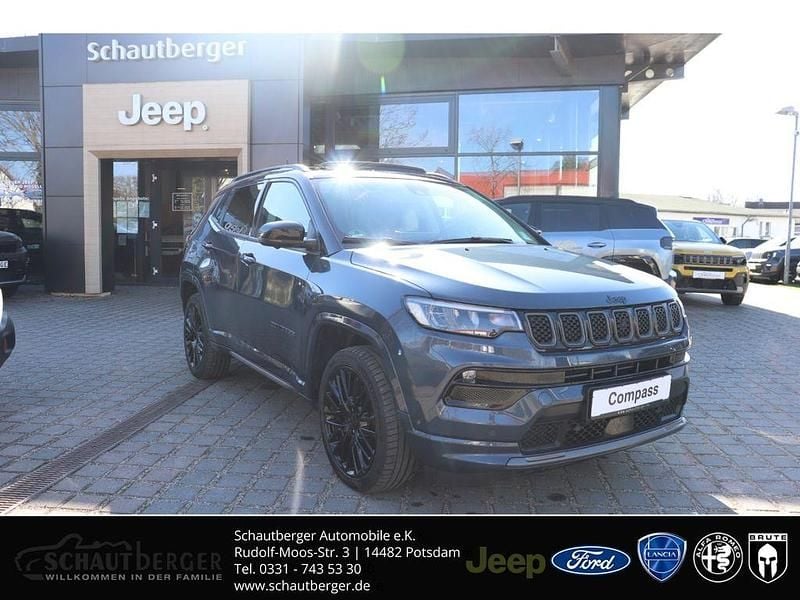 Gebraucht Jeep Compass 241 PS (177 kW) 2022 Blau SUV