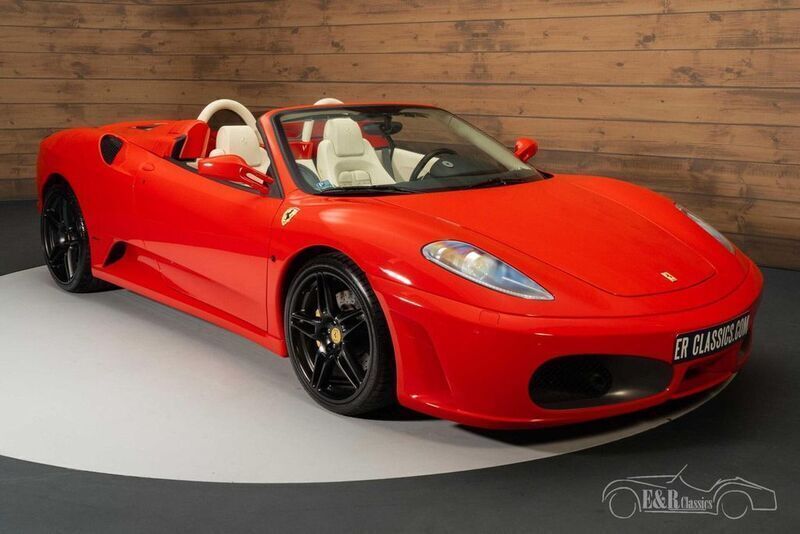 Gebraucht Ferrari F430 489 PS (359 kW) 2006 Rot Cabrio