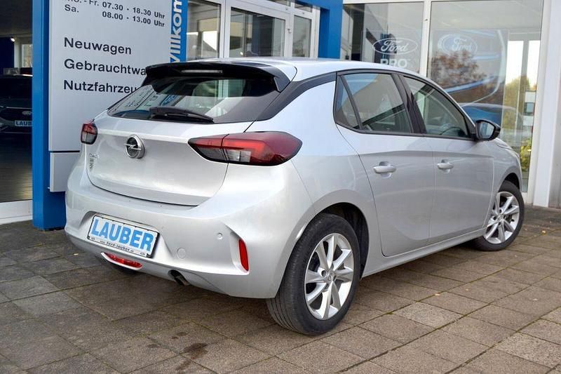 Gebraucht Opel Corsa Elegance 75 PS (55 kW) 2022 Silber Limousine