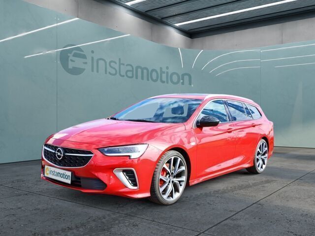 Rot Gebraucht 2021 Opel Insignia Kombi | 25.490 € (Superpreis) - Bild 1/2