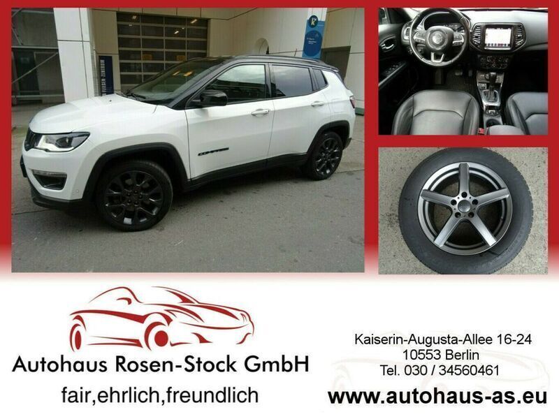 Alpine white Gebraucht 2021 Jeep Compass SUV | 23.900 € (Fairer Preis) - Bild 1/4