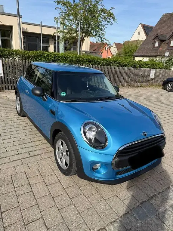Usata Mini Cooper 75 CV (55 kW) 2018 Blu Utilitaria