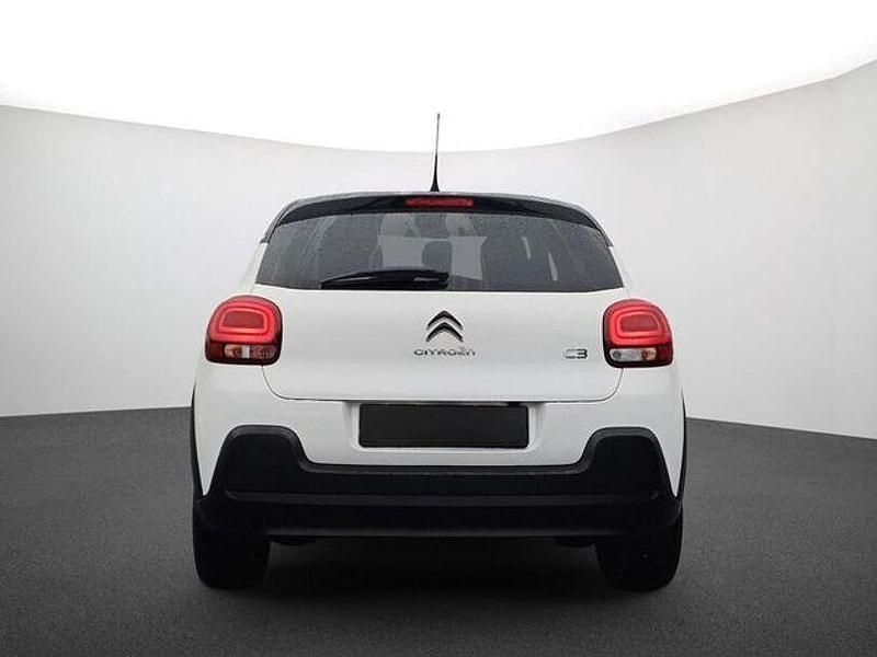 Gebraucht Citroën C3 Shine 82 PS (60 kW) 2022 Weiß Kleinwagen