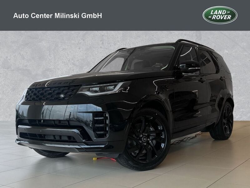 Schwarz Neu 2025 Land Rover Discovery 5 SE Dynamic SUV | 93.450 € (Teuer) - Bild 1/4