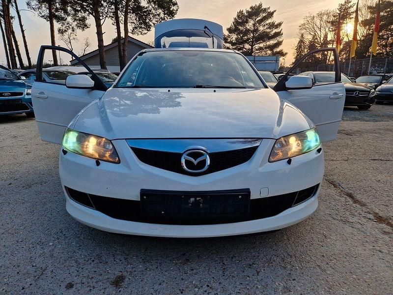 Gebraucht Mazda 6 Active 120 PS (88 kW) 2006 Weiß Limousine