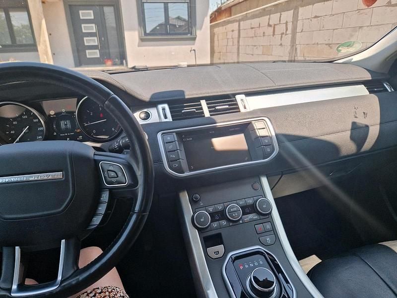 Weiß Gebraucht 2017 Land Rover Range Rover evoque SUV | 14.900 € (Superpreis) - Bild 1/4