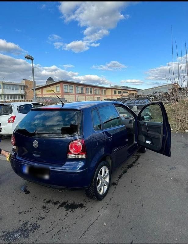 Gebraucht VW Polo United 60 PS (44 kW) 2008 Blau Kleinwagen