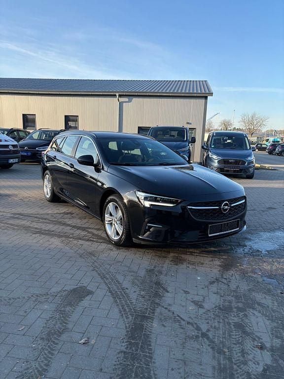 Schwarz Gebraucht 2021 Opel Insignia Business Kombi | 15.100 € (Fairer Preis) - Bild 1/4