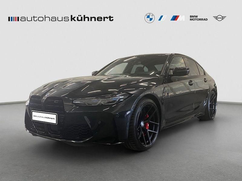 Black sapphire metallic Gebraucht 2022 BMW M3 Competition Edition Limousine | 77.510 € (Fairer Preis) - Bild 1/4