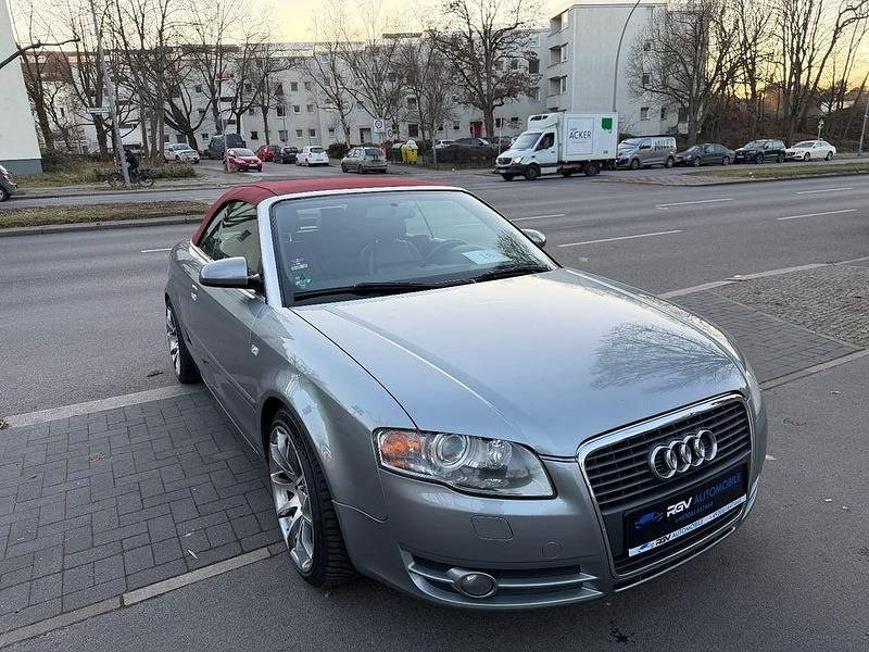 Gebraucht Audi A4 Cabriolet S-Line 163 PS (119 kW) 2006 Grau Cabrio