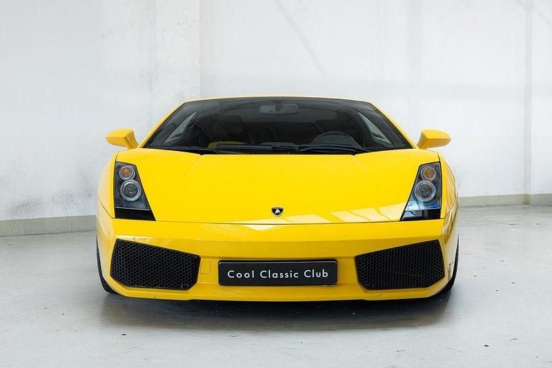 Gebraucht Lamborghini Gallardo 519 PS (381 kW) 2004 Gelb Coupé
