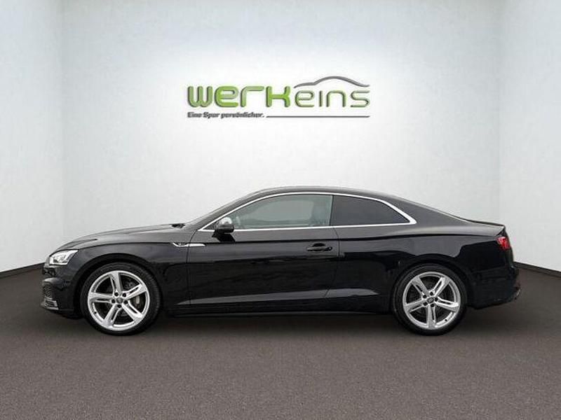 Gebraucht Audi A5 S-Line 218 PS (160 kW) 2017 Schwarz (metallic) Coupé