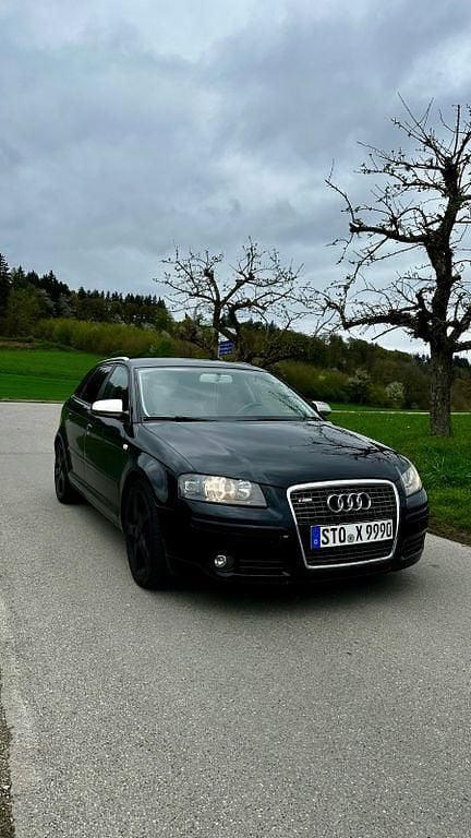 Gebraucht Audi A3 S-Line 160 PS (117 kW) 2008 Schwarz Kleinwagen