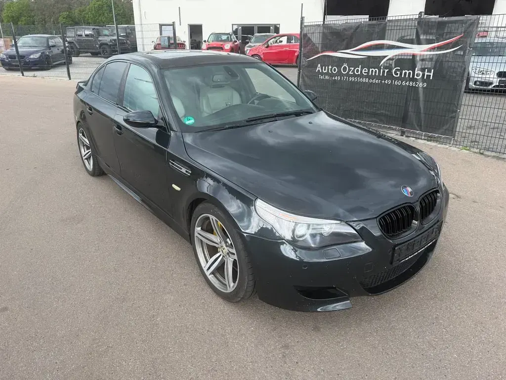 Gebraucht BMW M5 Performance 507 PS (372 kW) 2005 Schwarz Limousine