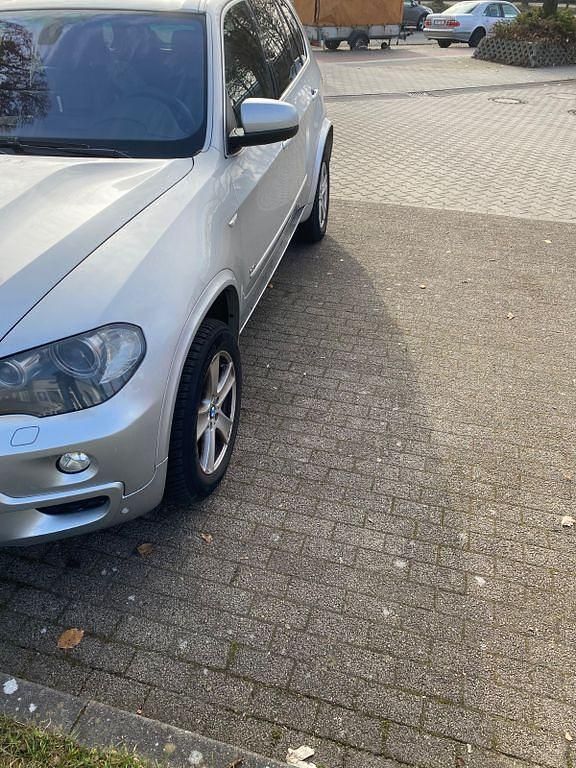 Gebraucht BMW X5 235 PS (172 kW) 2008 Silber SUV