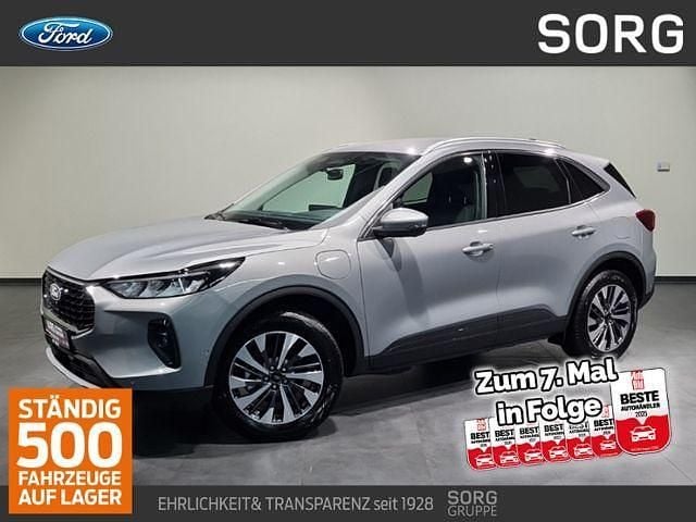 Silber, solar silver metallic Gebraucht 2024 Ford Kuga Titanium SUV | 33.890 € (Guter Preis) - Bild 1/4