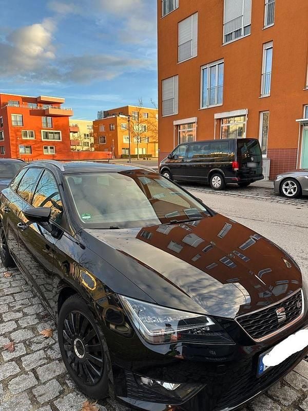 Gebraucht Seat Leon ST FR 150 PS (110 kW) 2015 Schwarz Kombi